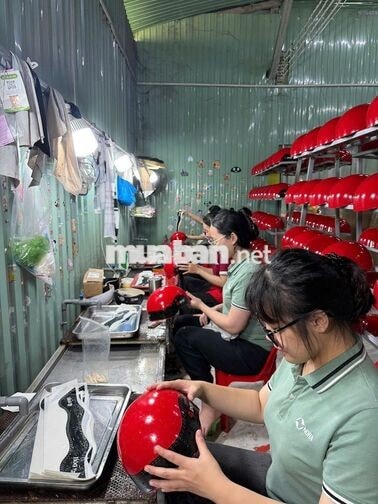Hóc Môn- Tuyển 20 nam/Nữ Sản xuất Nón