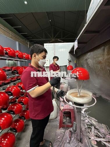 Hóc Môn- Tuyển 20 nam/Nữ Sản xuất Nón