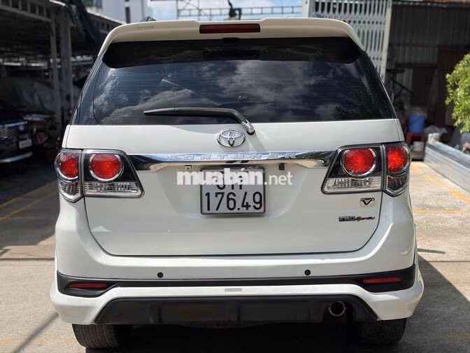 SPORTIVO 4x4 TRD 2015 BẢO HÀNH 1 NĂM RẤT ĐẸP