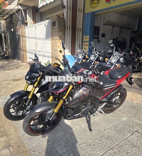 Yamaha TFX Đen, Đỏ Xe côn tay