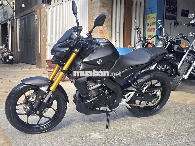Yamaha MT-15 Đen Xe côn tay