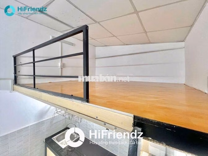 🔥 Sát ĐH VHU Cách  800m di chuyển - Sẵn máy lạnh - Gần AEON Tân Phú 