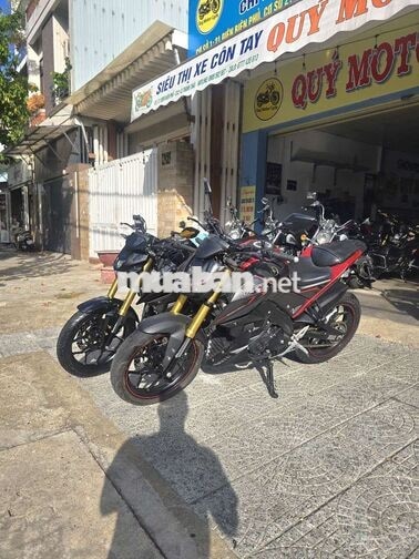 Yamaha TFX Đen, Đỏ Xe côn tay