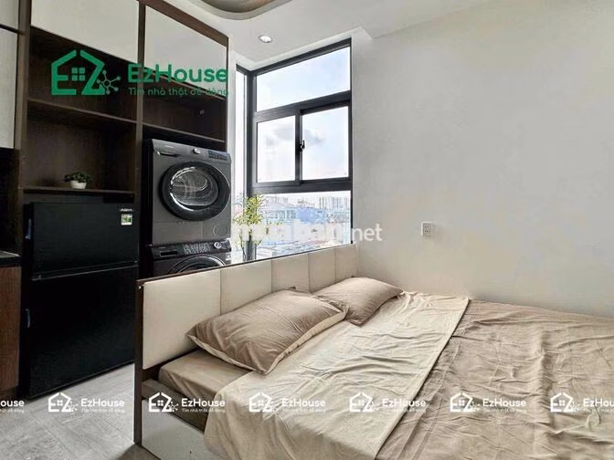 CHO THUÊ CHDV CAO CẤP - FULL NÔỊ THẤT GIẶC SẤY - LUỸ BÁN BÍCH