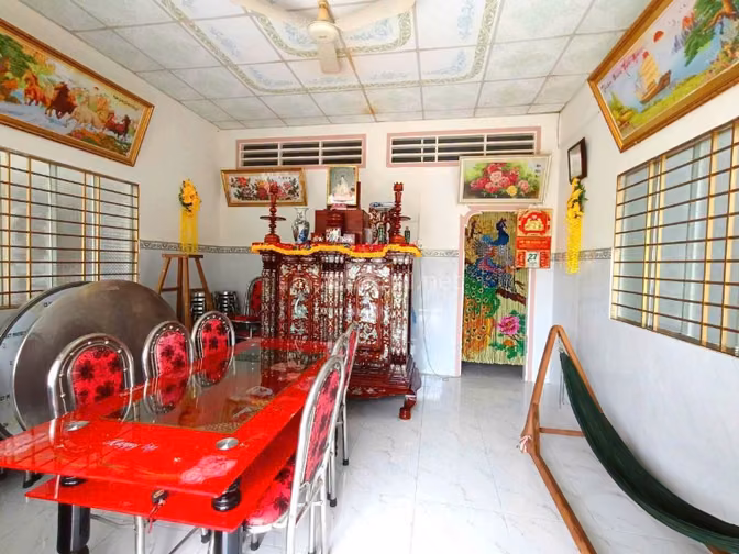 BÁN NHANH NHÀ – ẤP BÌNH TRUNG, XÃ THẠNH NHỰT