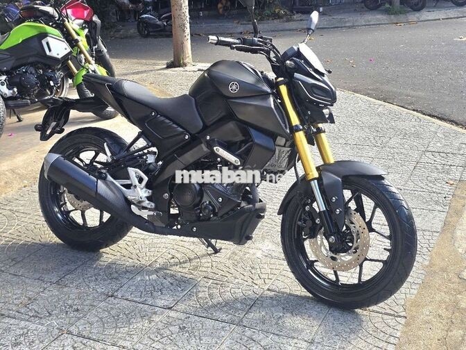 Yamaha MT-15 Đen Xe côn tay