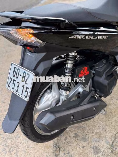 Honda Air Blade Smartkey Đen
