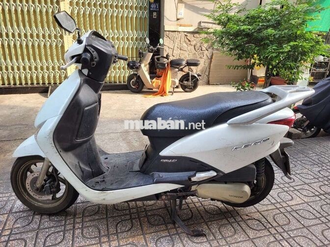 Honda Lead SCR Fi Trắng