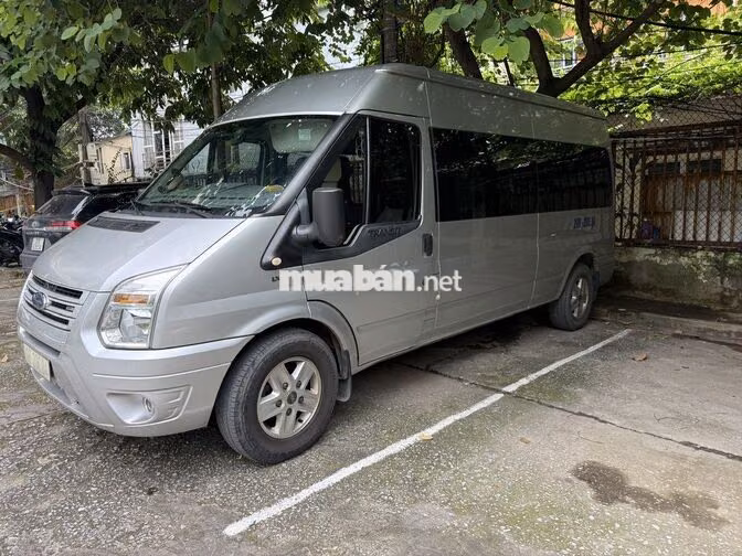 Ford Transit 2020 16 chỗ Bạc 165.000 km