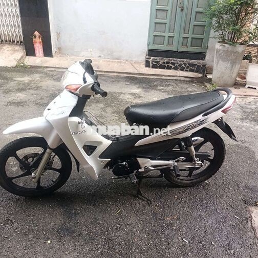 xe Wave 110 HQ màu Trắng bánh mâm thắng đĩa 