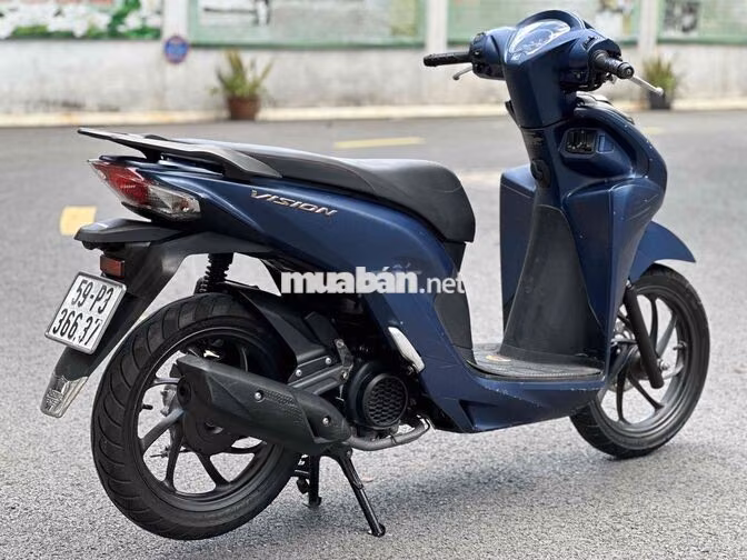Honda Vision 2022 Xanh 13.000 km