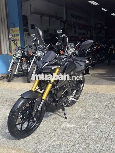 Yamaha MT-15 Đen Xe côn tay