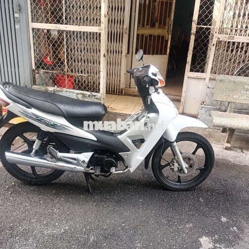 xe Wave 110 HQ màu Trắng bánh mâm thắng đĩa 