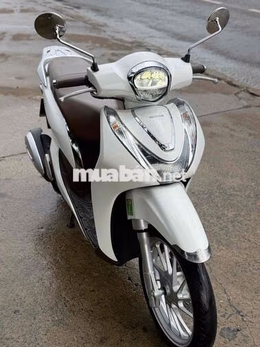 Honda SH Mode ABS Trắng 5.000km