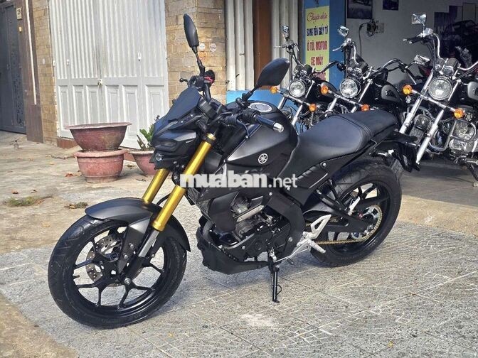 Yamaha MT-15 Đen Xe côn tay