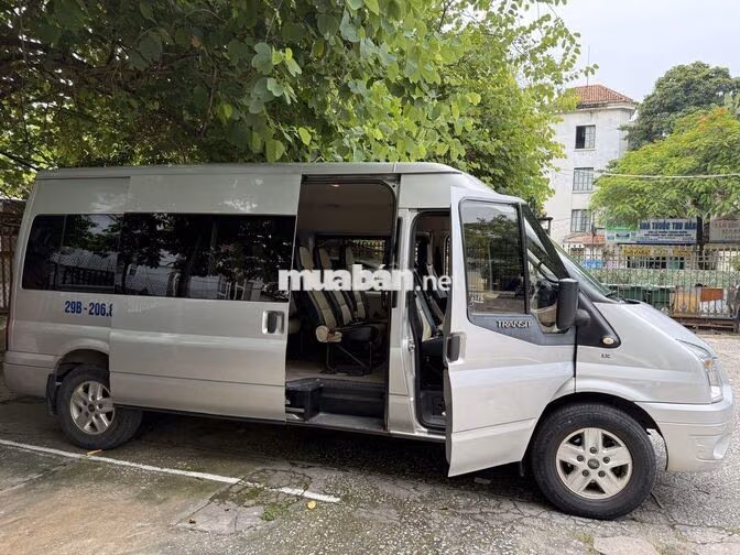 Ford Transit 2020 16 chỗ Bạc 165.000 km