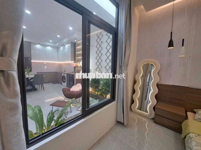 hoa hồng 2%- Nhà 249/71 Lê Hồng Phong - Nhà Mới 11x10
