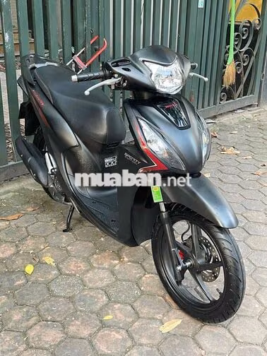 XE MÁY 68 - Honda Vision Thể Thao 2024 Đen