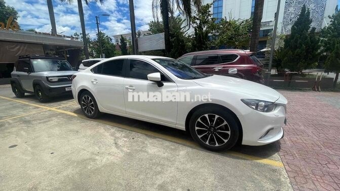 Mazda Mazda 6 2016 Trắng 86k km