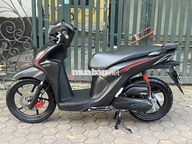 XE MÁY 68 - Honda Vision Thể Thao 2024 Đen