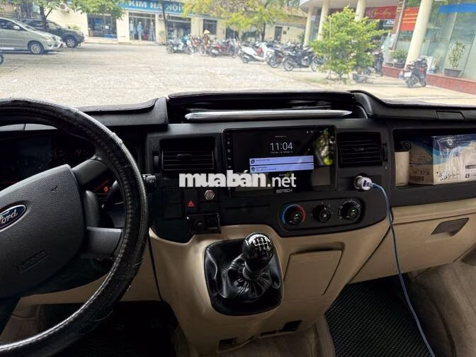 Ford Transit 2020 16 chỗ Bạc 165.000 km