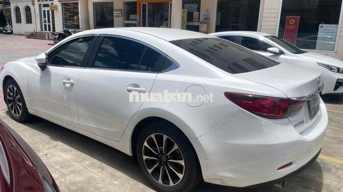 Mazda Mazda 6 2016 Trắng 86k km