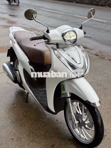 Honda SH Mode ABS Trắng 5.000km