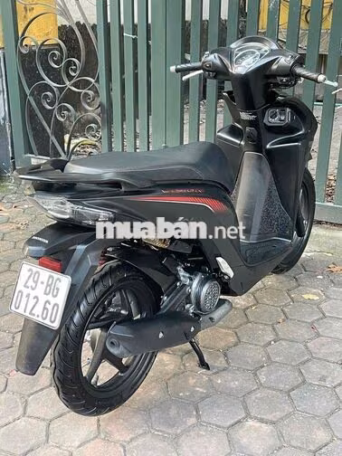 XE MÁY 68 - Honda Vision Thể Thao 2024 Đen
