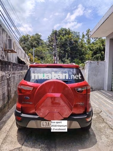 Ford EcoSport Titanium 1.0 Ecoboost Titanium 2018
