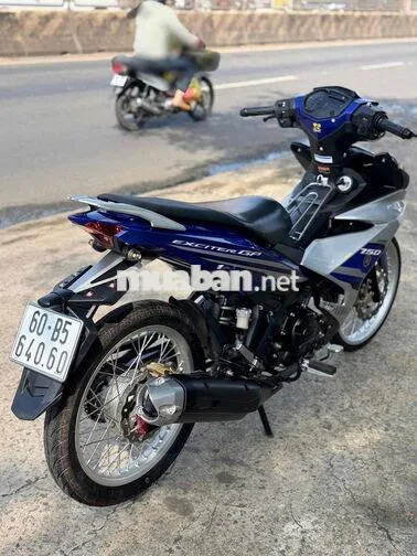 Yamaha Exciter 150 Xanh bạc Việt Nam