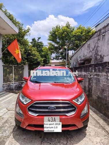 Ford EcoSport Titanium 1.0 Ecoboost Titanium 2018