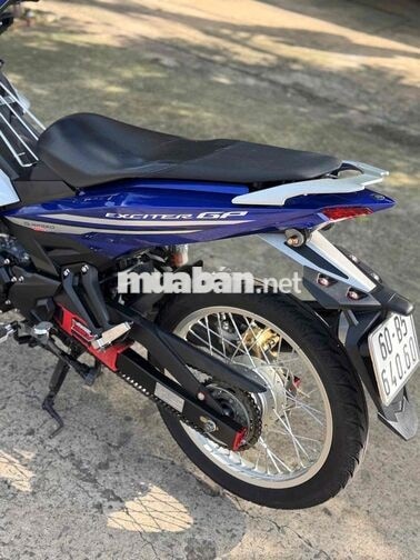 Yamaha Exciter 150 Xanh bạc Việt Nam