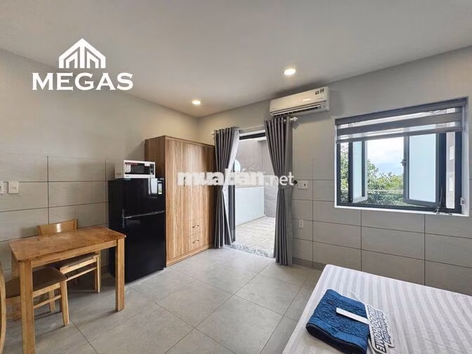 PENTHOUSE BAN CÔNG - FULL NỘI THẤT - LÀNG ĐẠI HỌC 