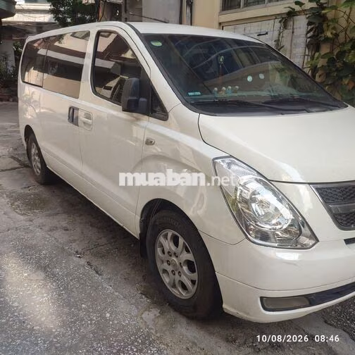 Hyundai Grand Starex CVX 2010 Trắng 155.875 km