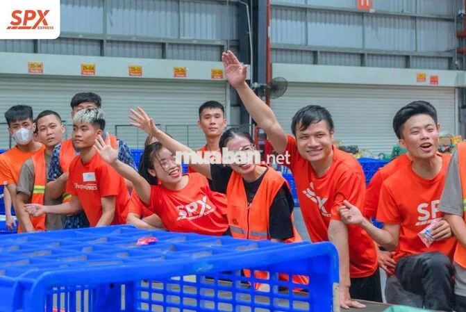 [DƯƠNG KINH] SPX TÌM 6 SHIPPER LƯƠNG CỰC CAO 30TR