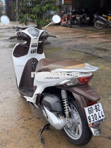 Honda SH Mode ABS Trắng 5.000km