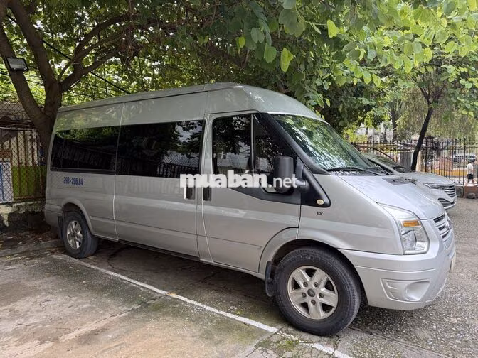 Ford Transit 2020 16 chỗ Bạc 165.000 km