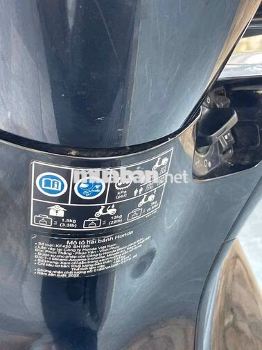 XE MÁY 68 -Honda Sh 150 Cbs 2022 Đen Hồ Sơ Cầm Tay