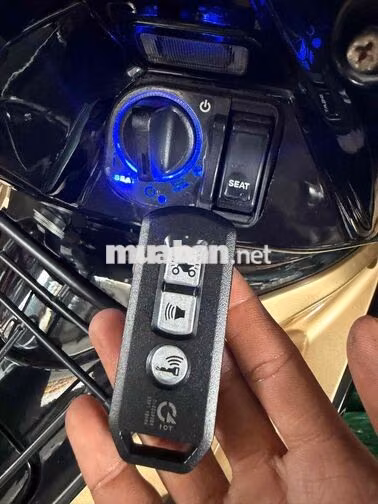 Honda Air Blade Smartkey Đen