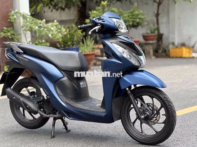 Honda Vision 2022 Xanh 13.000 km