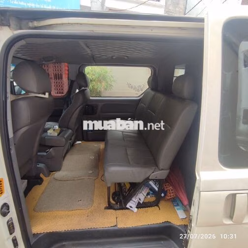 Hyundai Grand Starex CVX 2010 Trắng 155.875 km