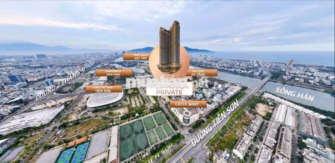 CHỈ HƠN 900 TRIỆU MUA ĐƯỢC CĂN 47M2 - CĂN HỘ CAO CẤP CẠNH LOTTE MART 