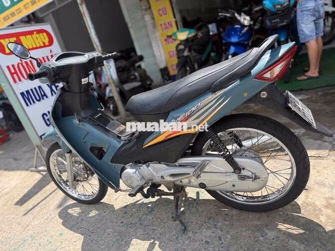 Honda Wave RS100 2008 Xanh Đã sử dụng