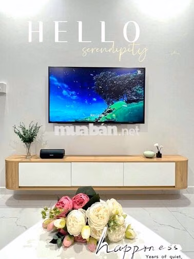 Bán Nhanh 2PN2WC 2ty full nội thất đẹp tại Opal Skyline Thuận An