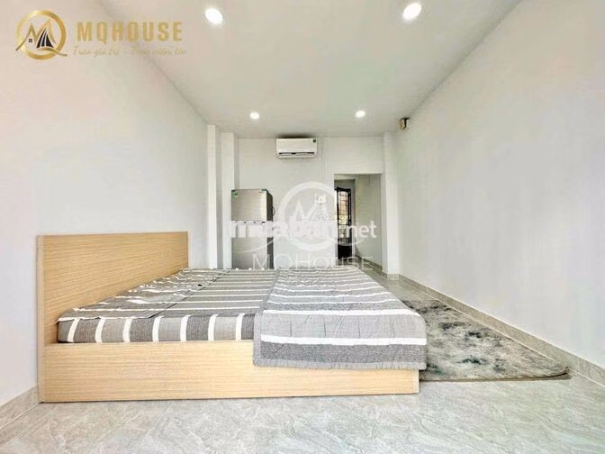 ✅ CĂN HỘ 1 PHÒNG NGỦ BAN CÔNG GẦN NGÃ TƯ BẢY HIỀN