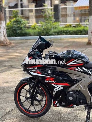Suzuki Gsx R150 2018 Đen đỏ