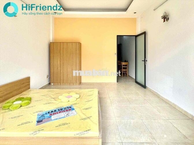 CHO THUÊ CĂN 1PN 45m2, BANCON NGAY BẾN XE QUẬN 8