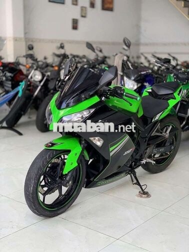 Kawasaki Ninja 300 abs 2017 Đen, Xanh lá