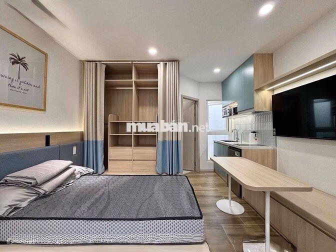 ✨ STUDIO 2 KHÔNG GIAN NGỦ NHÀ MỚI 100% FULL CÔNG NĂNG NỘI THẤT