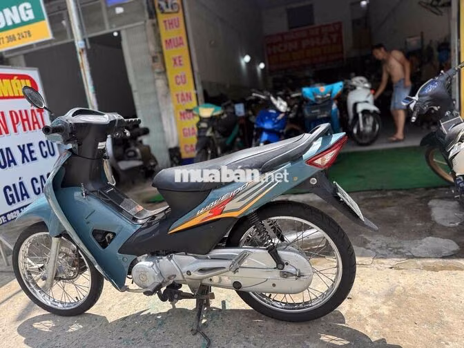 Honda Wave RS100 2008 Xanh Đã sử dụng
